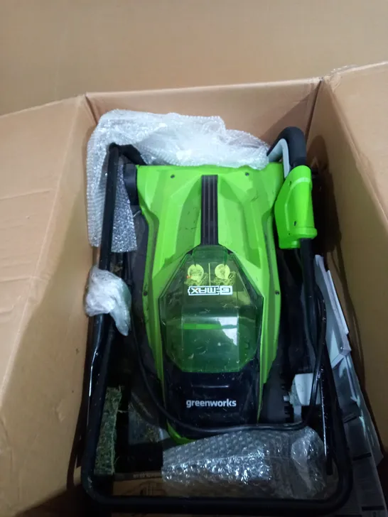 GREENWORKS GMAX CORDLESS LAWNMOWER 40V