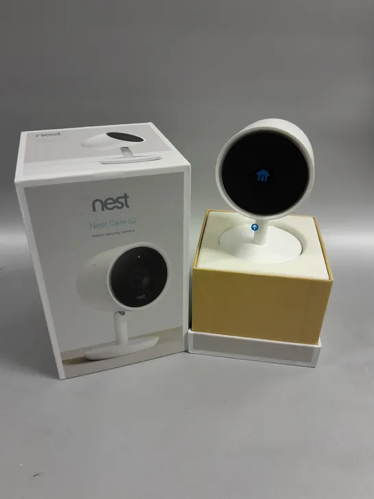 BOXED NEST CAM IQ INDOOR SECURITY CAMERA 