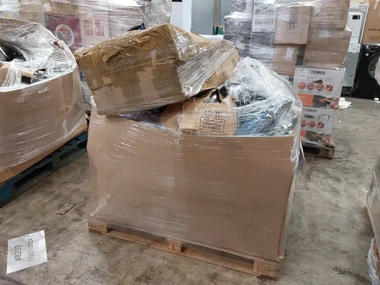 PALLET OF APPROXIMATELY 29 UNPROCESSED RAW RETURN HOUSEHOLD AND ELECTRICAL GOODS TO INCLUDE;