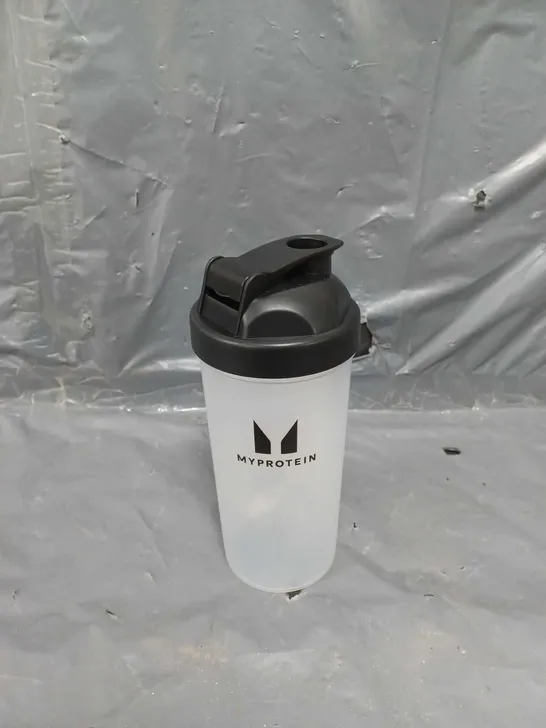 CLEAR MYPROTEIN SHAKER 