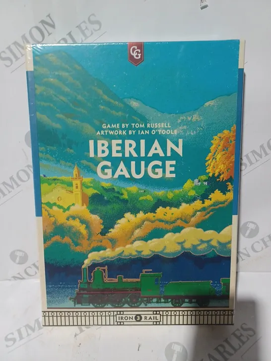 BOXED CAPSTONE GAMES IBERIAN GAUGE BOARD GAME