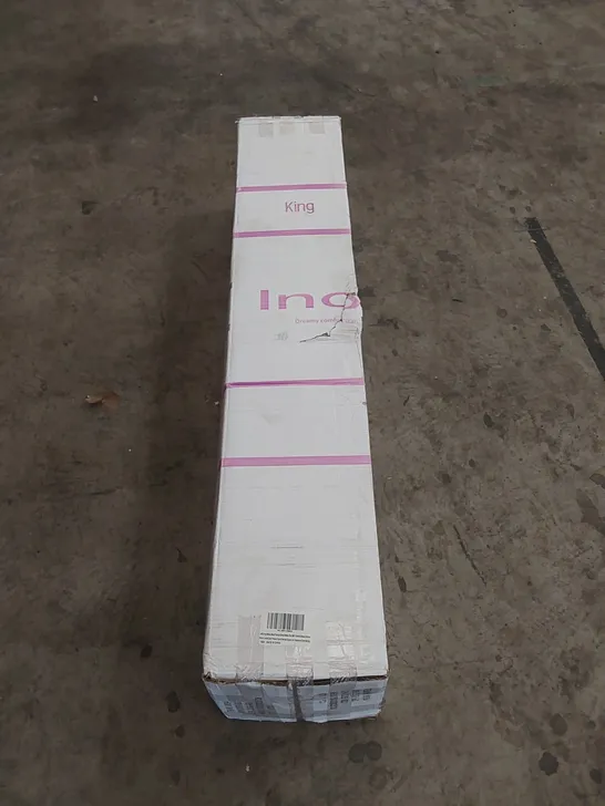 BRAND NEW BOXED INOFIA 5FT KING SIZE MEMORY FOAM AND SPRING 25cm DEEP MATTRESS 