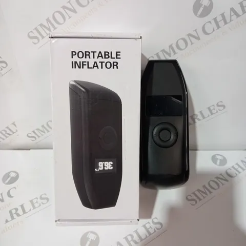 BOXED PORTABLE INFLATOR - HB-Q03