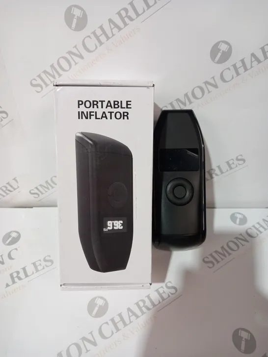 BOXED PORTABLE INFLATOR - HB-Q03