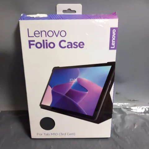 FOUR BOXED LENOVO FOLIO CASES FOR TAB M10(3RD GEN)