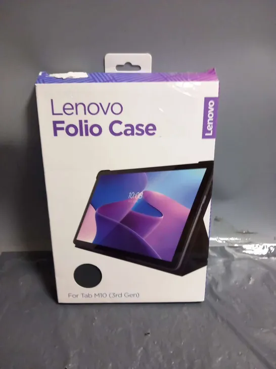 FIVE BOXED LENOVO FOLIO CASES FOR TAB M10(3RD GEN)