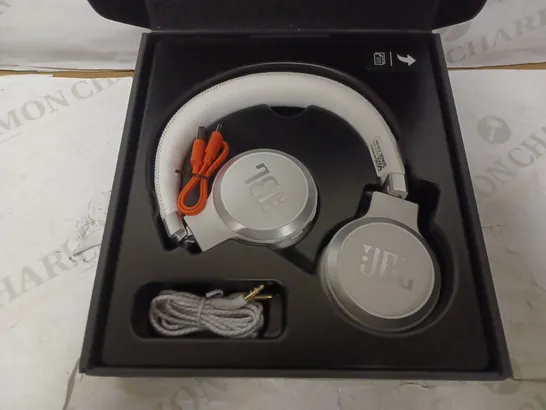 JBL LIVE460 BLACK HEADPHONES