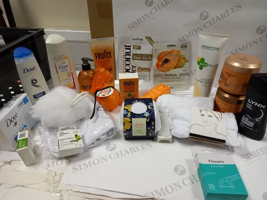 ASSORTED PREMIUIM BRANDED SKINCARE AND HEALTHCARE ITEMS APPROX. 20 ITEMS 