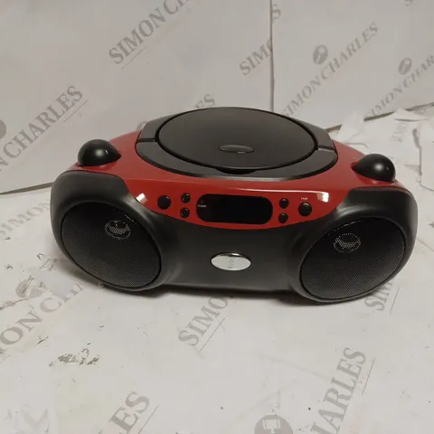 BOXED BLUETOOTH CD BOOMBOX