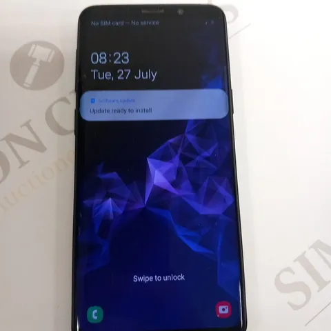 SAMSUNG GALAXY S9 MOBILE PHONE