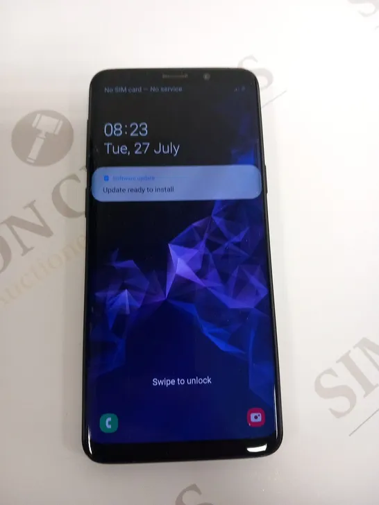 SAMSUNG GALAXY S9 MOBILE PHONE