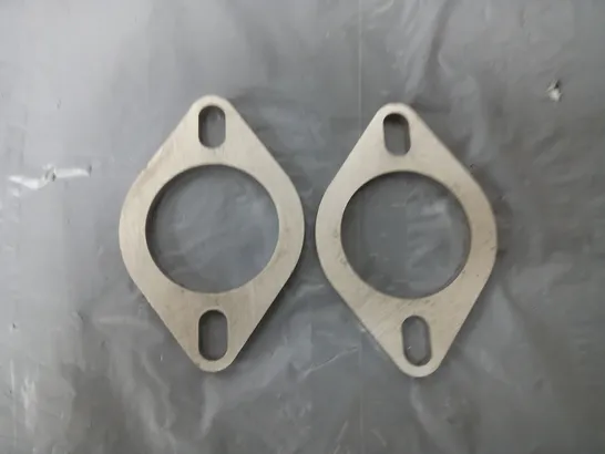 MOTORCYCLE EXHAUST CLAMPS