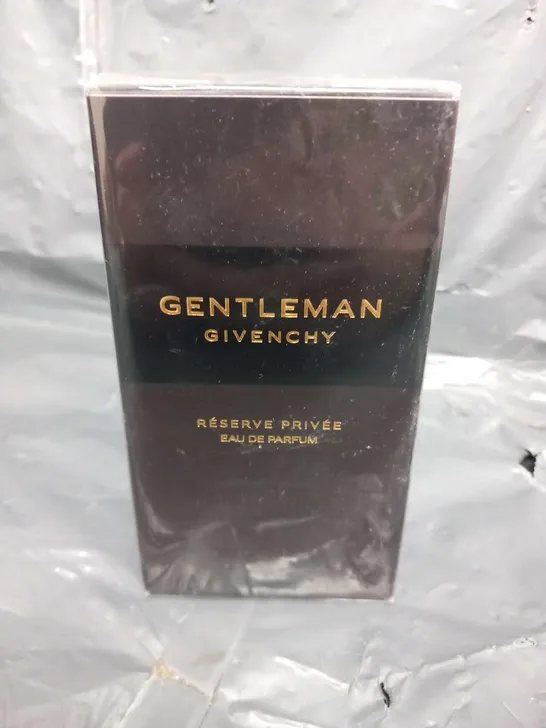 BOXED AND SEALED GENTLEMAN GIVENCHY RESERVE PRIVEE EAU DE PARFUM 100ML