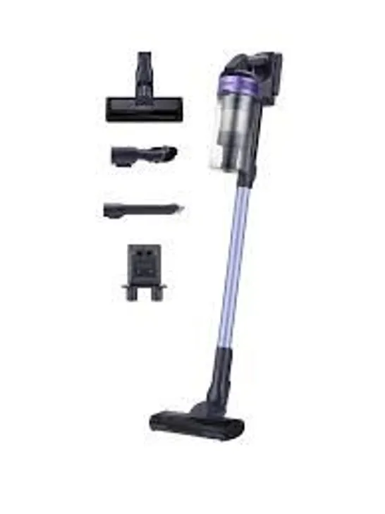 BOXED SAMSUNG JET 65 PET MAX 150W CORDLESS VACUUM CLEANER WITH PET TOOL - TEAL SILVER RRP £329