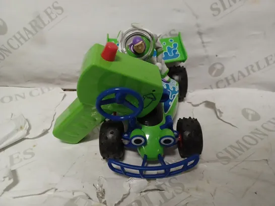 TOY STORY 4 RC TURBO BUGGY BUZZ LIGHTYEAR  RRP £27.99