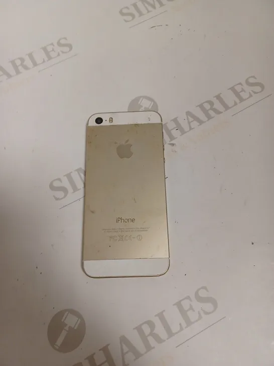 IPHONE 5S A1457 - GOLD 