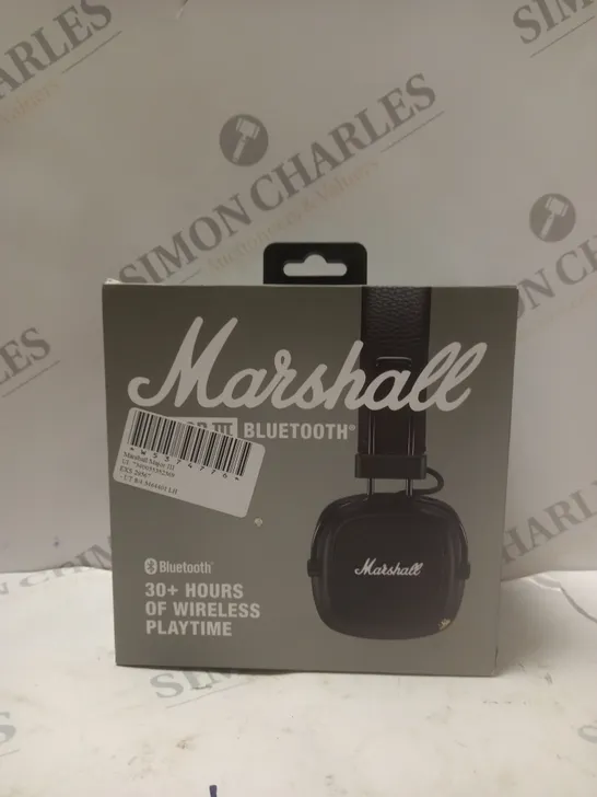 BOXED MARSHALL MAJOR III WIRELESS EARPHONES 