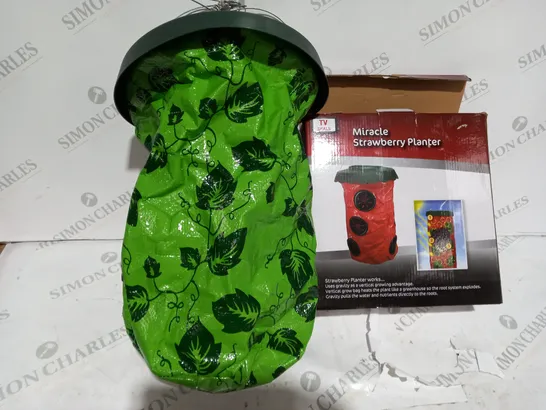 BOXED TV DEAL MIRACLE STRAWBERRY PLANTER 