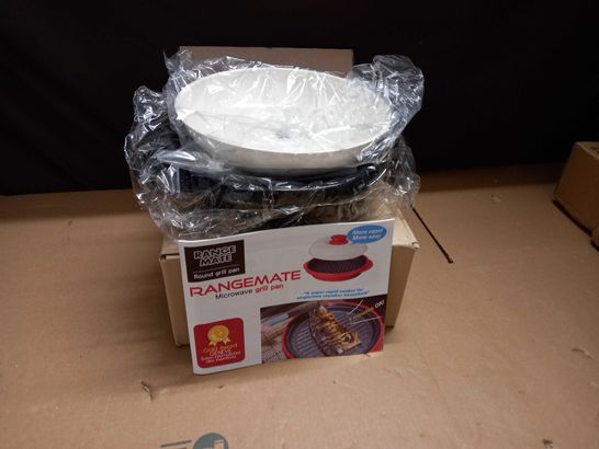 RANGE MATE MICROWAVE GRILL PAN