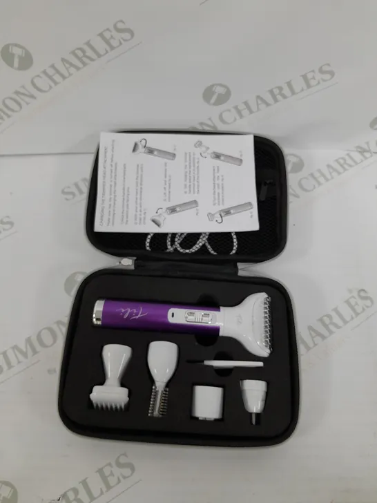 TILI 5-IN-1 MULTI-FUNCTION HAIR REMOVAL KIT PURPLE