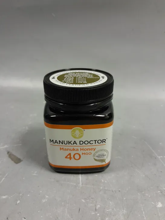 SEALED MANUKA DOCTOR MANUKA HONEY 40MGO - 250G