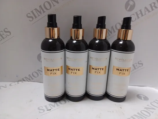 APPROXIMATELY 4 REVOLUTION MATTE FIX SPRAY (200ml)