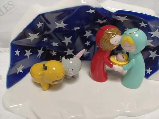 ALESSI NATIVITY SCENE CHRISTMAS DECOR