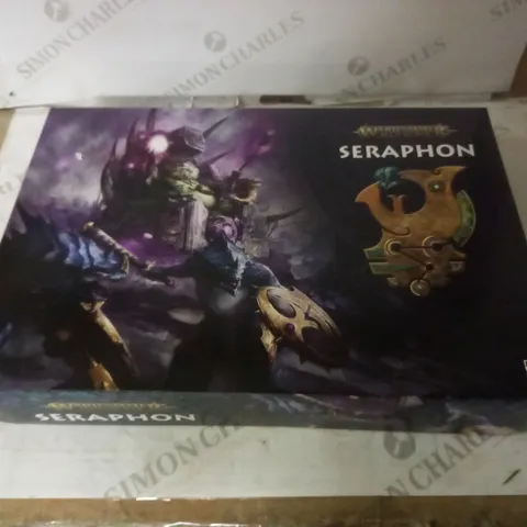 SEALED WARHAMMER AGE OF SIGMAR SERAPHON ARMY SET