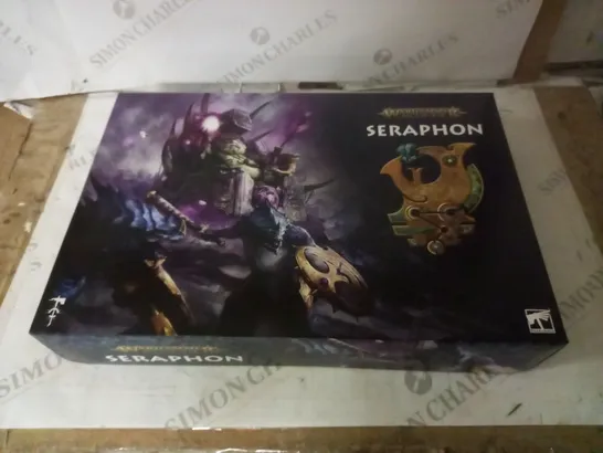 SEALED WARHAMMER AGE OF SIGMAR SERAPHON ARMY SET