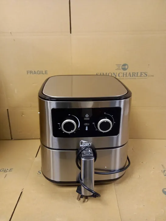 UTEN 5.5L 1700W AIR FRYER 