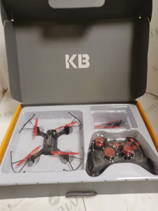 BOXED KAISER BAAS THETA DRONE - BLACK