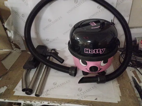 NUMATIC INTERNATIONAL HETTY 160 VACUUM CLEANER