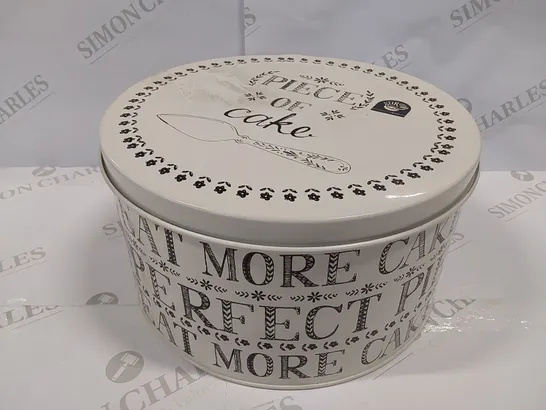 BRAND NEW CAKE TIN