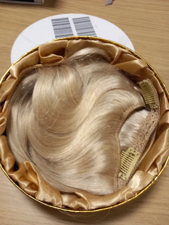 BOXED BEAUTY WORKS LUXURY HAIR EXTENSIONS DOUBLE CLIP IN HAIR EXTENSIONS 20" IVORY