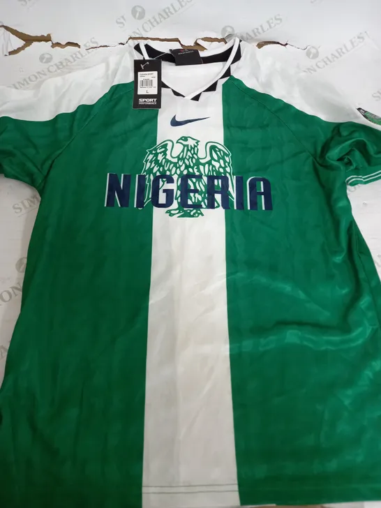 SPORT PERFORMANCE NIKE NIGERIA FOOTBALL TOP - LARGE