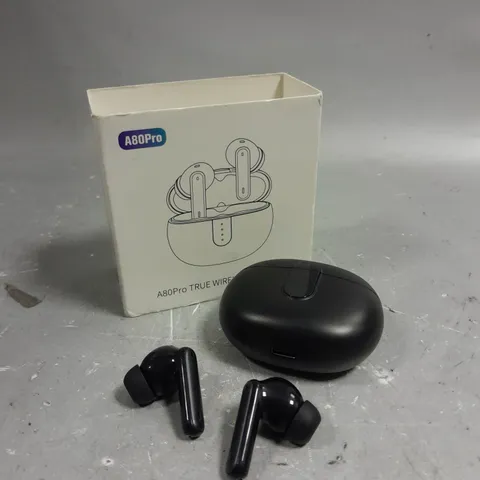 BOXED A80PRO TRUE WIRELESS EARPHONES 