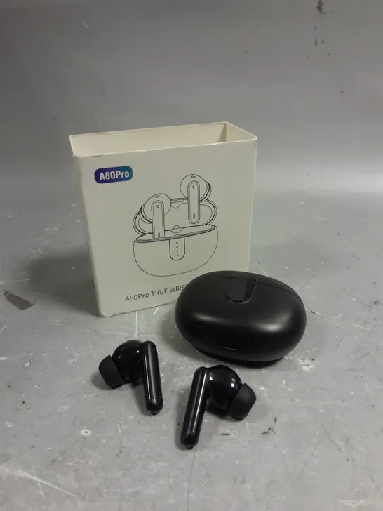 BOXED A80PRO TRUE WIRELESS EARPHONES 