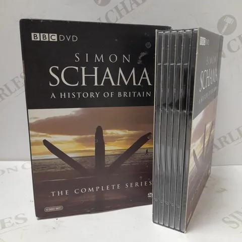 SIMON SCHAMA A HISTORY OF BRITAIN - THE COMPLETE BBC SERIES 