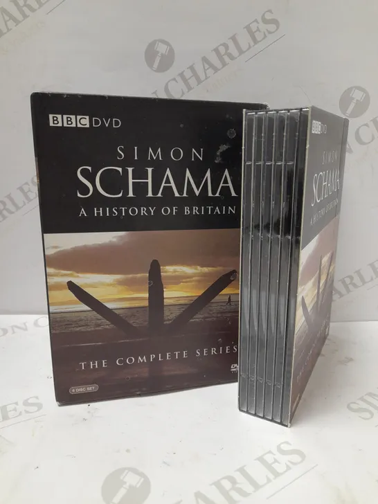 SIMON SCHAMA A HISTORY OF BRITAIN - THE COMPLETE BBC SERIES 