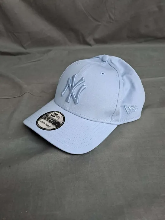 9FORTY TONAL COTTON ADJUSTABLE CAP IN LIGHT BLUE