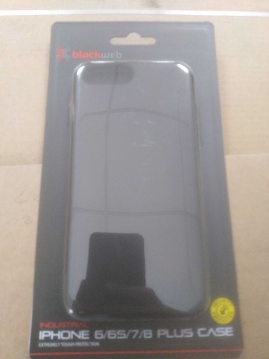 16 BRAND NEW BOXED BLACK WEB INDUSTRIAL IPHONE 6/6S/7/8 PLUS CASE(4 BOXES)