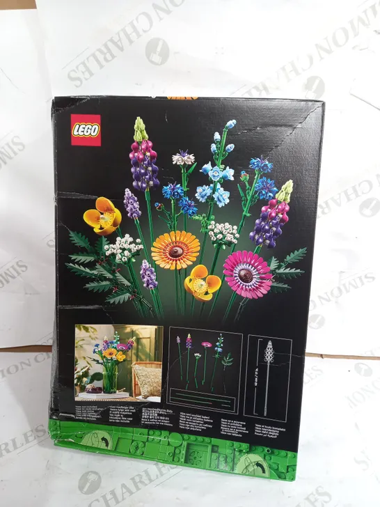 LEGO WILD FLOWER BOUQUET