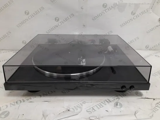 BOXED DENON DP-300F TURNTABLE 