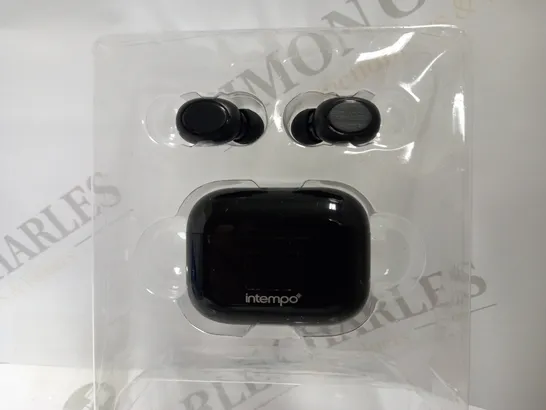 INTEMPO TWS TRUE WIRELESS EARBUDS - BLACK