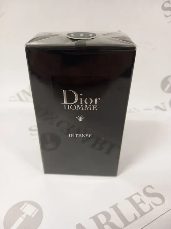 BOXED AND SEALED DIOR HOMME INTENSE EAU DE PARFUM 50ML