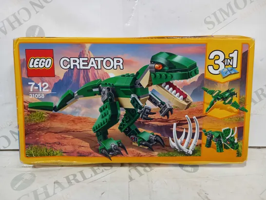 LEGO CREATOR 3-IN-1 31058