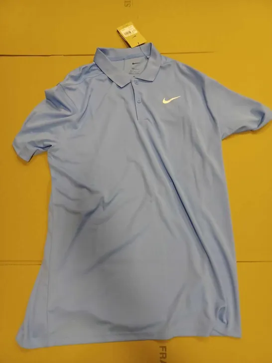 NIKE MENS DRI-FIT GOLF BREATHABLE T-SHIRT // SIZE: L