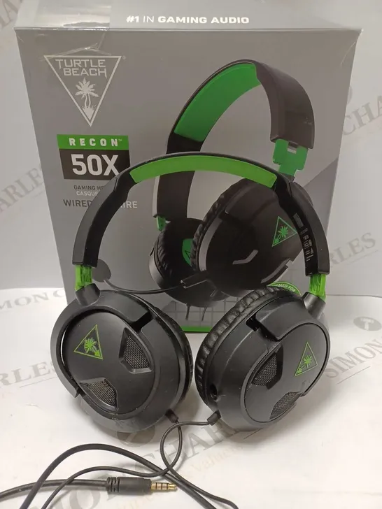 TURTLE BEACH RECON 50 XBOX GAMING HEADSET