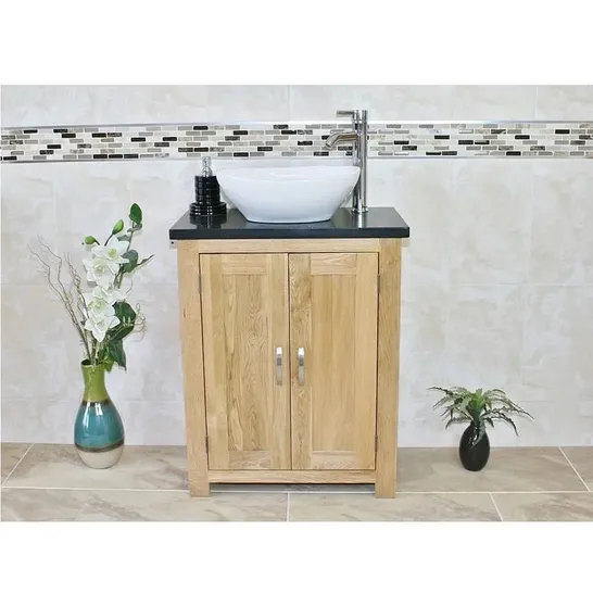 COURNOYER 650MM SINGLE BATHROOM VANITY VESSEL