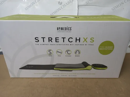 LOT OF 3 BOXED AS NEW HOMEDICS ZEN STRETCH XS BACK STRETCHING MATS